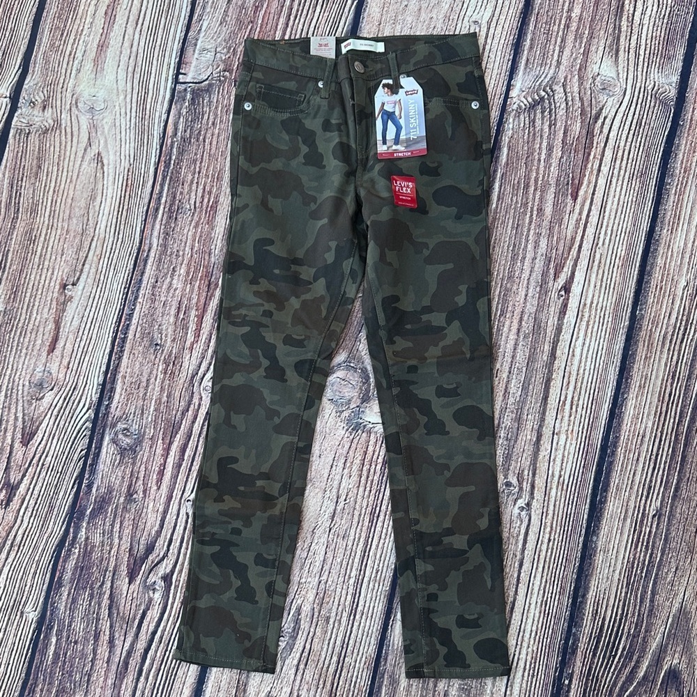 Levi's Kids Camouflage Jeans